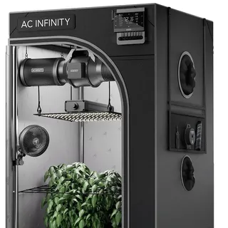 AC Infinity Growbox Komplettset 90 x 90 x 180 cm