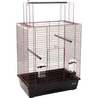 Karlie GROSSER SITTICHKÄFIG HALURA Kupfer 54x34x65CM