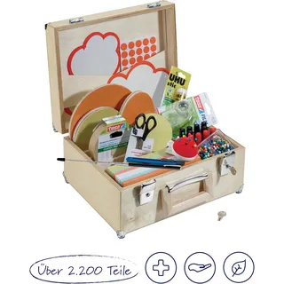 Franken Moderationskoffer U-Act!Line UHMMK Holz 2.200tlg.