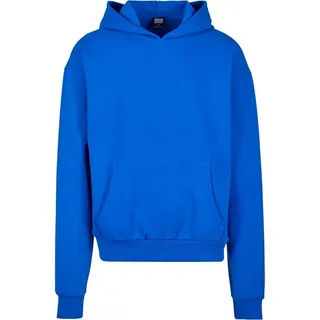 URBAN CLASSICS Ultra Heavy Hoody in Blau, Größe L