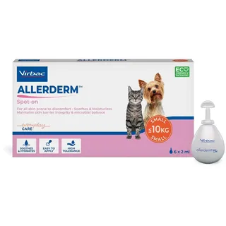 Virbac Allerderm Spot-on 6 x 2 ml