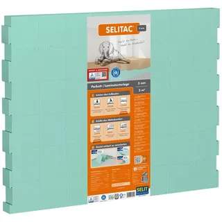 Selit Selitac® Trittschalldämmung für Parkett und Laminat 5 mm 5 m2
