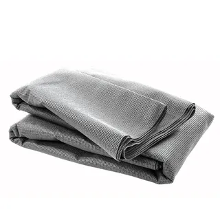 Bo-Camp Zeltteppich, Grau, 6x3m