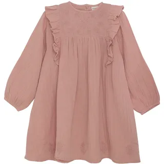 MINYMO Sommerkleid MIDress LS w. Emb in Rosa | Gr.: 134