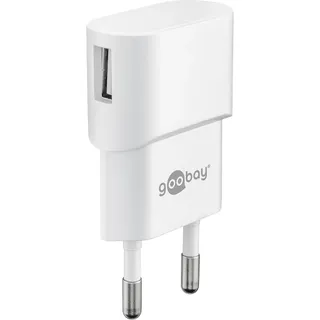 goobay 44948 Ladegerät USB-A 5 W weiß -