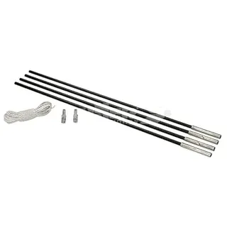 Brunner Pole Kit Fiberglas-Zeltstangen Reparatur-Set, Ø9,5mm
