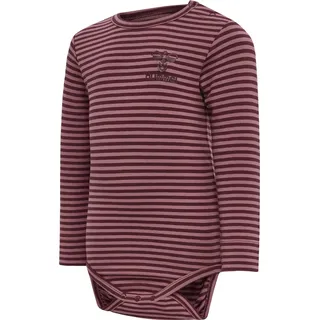 hummel Hmlmulle Body L/S Kinder | windsor wine - 80