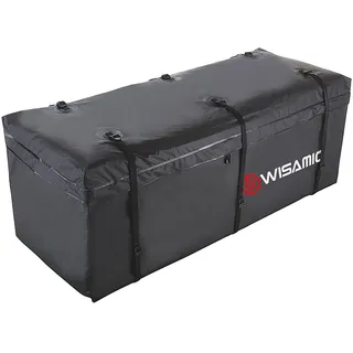 Wisamic Heckbox für Anhängerkupplung Auto Hintere Gepäcktasche: Wasserdicht Transporttasche (152 x 61x 61cm (566 Liter) 500 X 500D PVC Tarpulin)