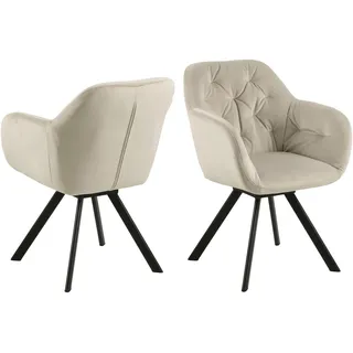 Actona Esszimmerstuhl Lola Sand