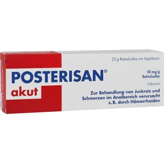 Dr. Kade Posterisan akut 50 mg/g Rektalsalbe 25 g