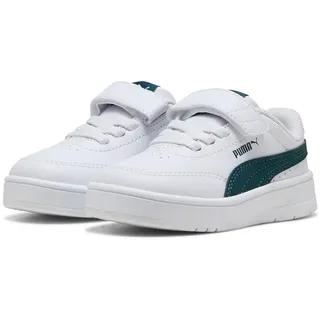 Puma Court Classic Clean AC+ Inf Weiß/Grün 21