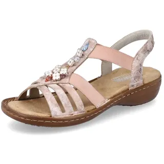 Rieker 60855 rosa 37