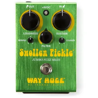 WAY HUGE - WHE401S - Swollen Pickles MKIIs Jumbo Fuzz grün