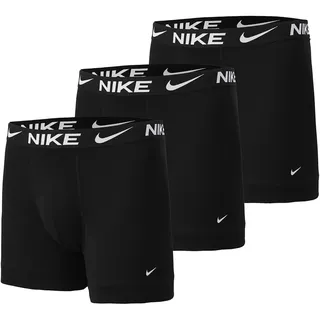 Nike Boxershorts 3 Einheiten Black / Black / Black L