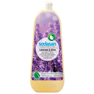 Sodasan Lavendel-Olive Seife flüssig 1L
