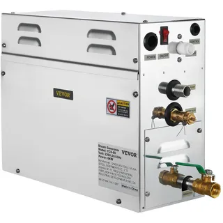 Vevor 6 KW Dampferzeuger Dusche Sauna Bad Home Spa