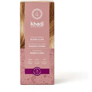 Khadi Pflanzenhaarfarbe hellblond 100 g