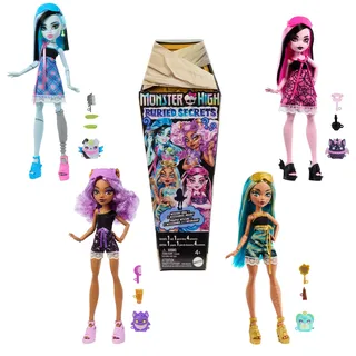 Monster High Buried-Secrets-Puppe (HYV64)