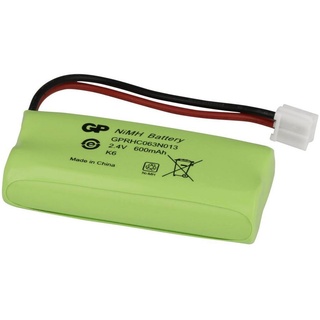 GP Batteries GPT377DE635C1 GPT377DE635C1 Schnurlostelefon Akku Passend für Marke: Alcatel, Binatone