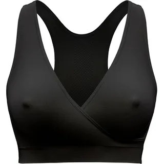 Medela Keep Cool Sleep Nahtloses Schwangerschafts- und Still-Schlaf-Bustier aus Soft Touch Material mit Atmungszone auf dem gesamten Rücken