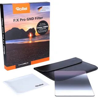 F:X Pro Center Gnd8 Rechteckfilter - 100 mm Grauverlaufsfilter