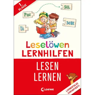 Leselöwen Lernhilfen - Lesen lernen - 1. Klasse: Erfolgreich lesen lernen in der 1. Klasse - die Leselöwen jetzt auch als Lernhilfe!