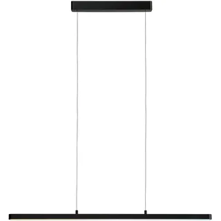 Paulmann Lento 3-flg. 100 cm rechteckig schwarz matt