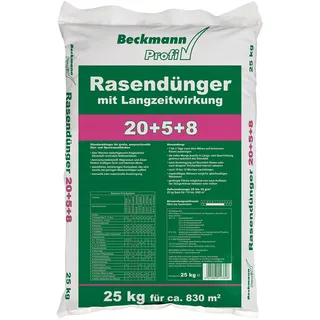 Beckmann & Brehm Rasendünger mit Langzeitwirkung 25 kg
