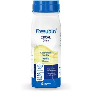 Fresenius Kabi Fresubin 2 kcal Drink Vanille Trinkflasche, 24 x 200 ml