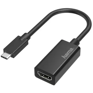 Hama Videokabel-Adapter HDMI Männlich 00200315 4096 x 2160 Pixel Schwarz