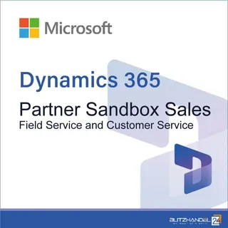 Dynamics 365 Partner Sandbox Sales Field Service and Customer Service