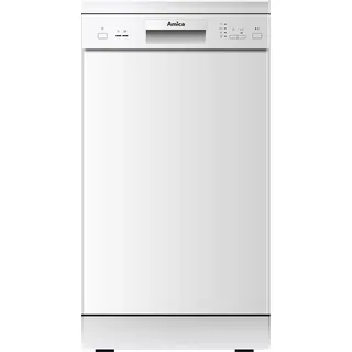 Amica GSP 14746-1 W Geschirrspüler (freistehend, 450 mm breit, Weiß)