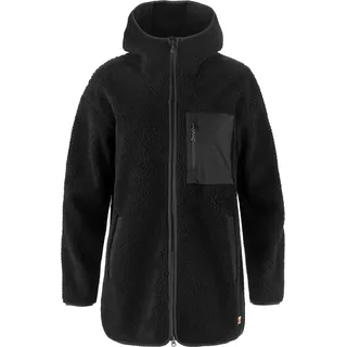 Fjällräven Fleecejacke schwarz M