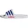 Cloud White / Royal Blue / Pure Ruby 38