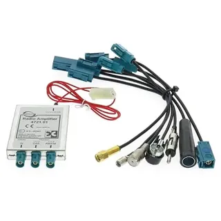 Dietz 41112 Profi DAB/FM Splitter - DIN/ISO/Fakra/SMA/SMB