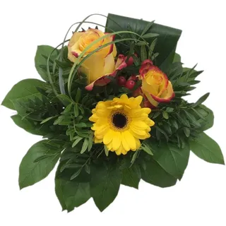 Blumenstrauß -Sunshine - inkl. kostenloser Karte Blumenversand