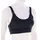 Damen Sport-BH-Schwarz-XS