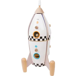 ClassicWorld Classic World Weltraumrakete 3-tlg.