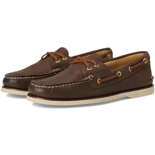 Sperry Herren Gold Cup Authentic Original 2-Eye Boat Shoe Bootsschuh, Braun, 41 EU - 41 EU