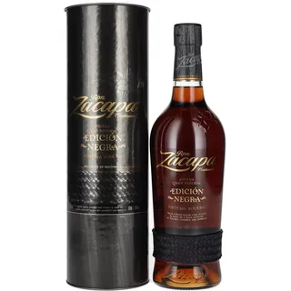 Zacapa Edicion Negra 43% vol 0,7 l Geschenkbox