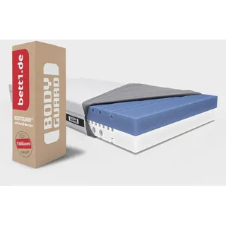 Bett1.de BODYGUARD 90 x 210 cm mittelfest/fest