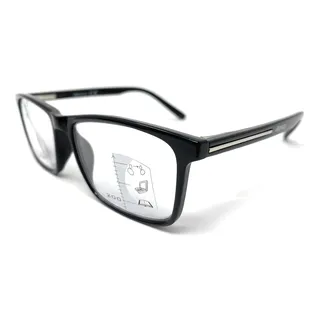 VENICE EYEWEAR OCCHIALI Mehrfokale Lesebrille, progressiv, Alterssichtigkeit, müde Sicht, progressiv, Design in 5 Farben, VENICE MULTIFOCUS - Dioptrien: 1 bis 3,5, Schwarz , +2,50 - +2,50