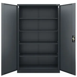 Jan Nowak Jan II Aktenschrank 185 x 115 x 40 cm Anthrazit