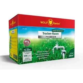 WOLF-Garten 3824650 Trockenrasen Premium L-TP 200