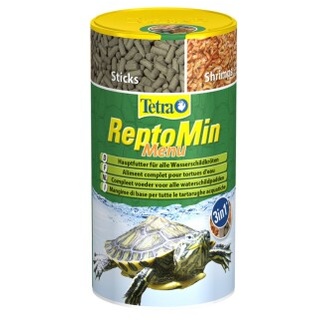 Tetra ReptoMin Menu