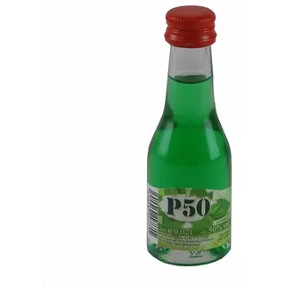(149,50€/1l) P50 - Pfefferminzlikör (2 cl / 50 % vol.)