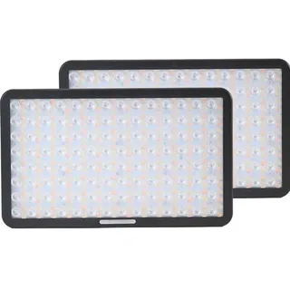 AMARAN Pano 60c charcoal 2-Lichtkit (EU) Flächenleuchten