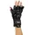 Handschuhe Black L
