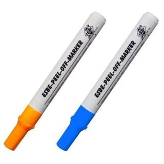 Esbe Peel-Off-Marker blau 2-4 mm