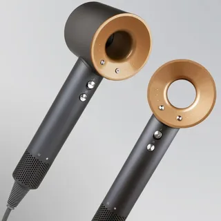 Haartrockner, Föhn, Profi Haartrockner, schnell trocknend, geräuscharm, warm/kaltem Knopf, Hair Dryer, Föhn, Haarstyler, Laifen Haartrockner - Grau